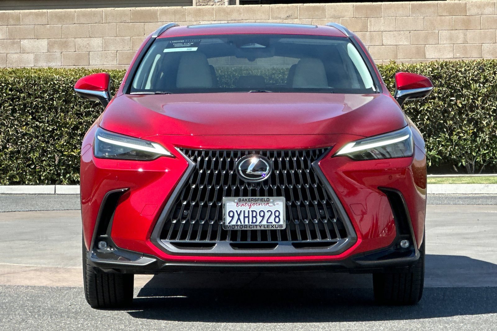 Certified 2026 Lexus NX 350h FWD w/ Accessory Package (2T) image 10