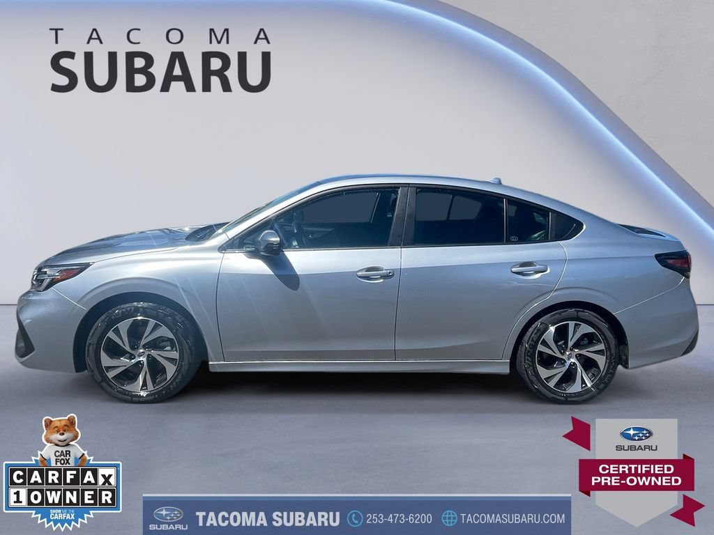 Certified 2025 Subaru Legacy Premium AWD/4WD image 2
