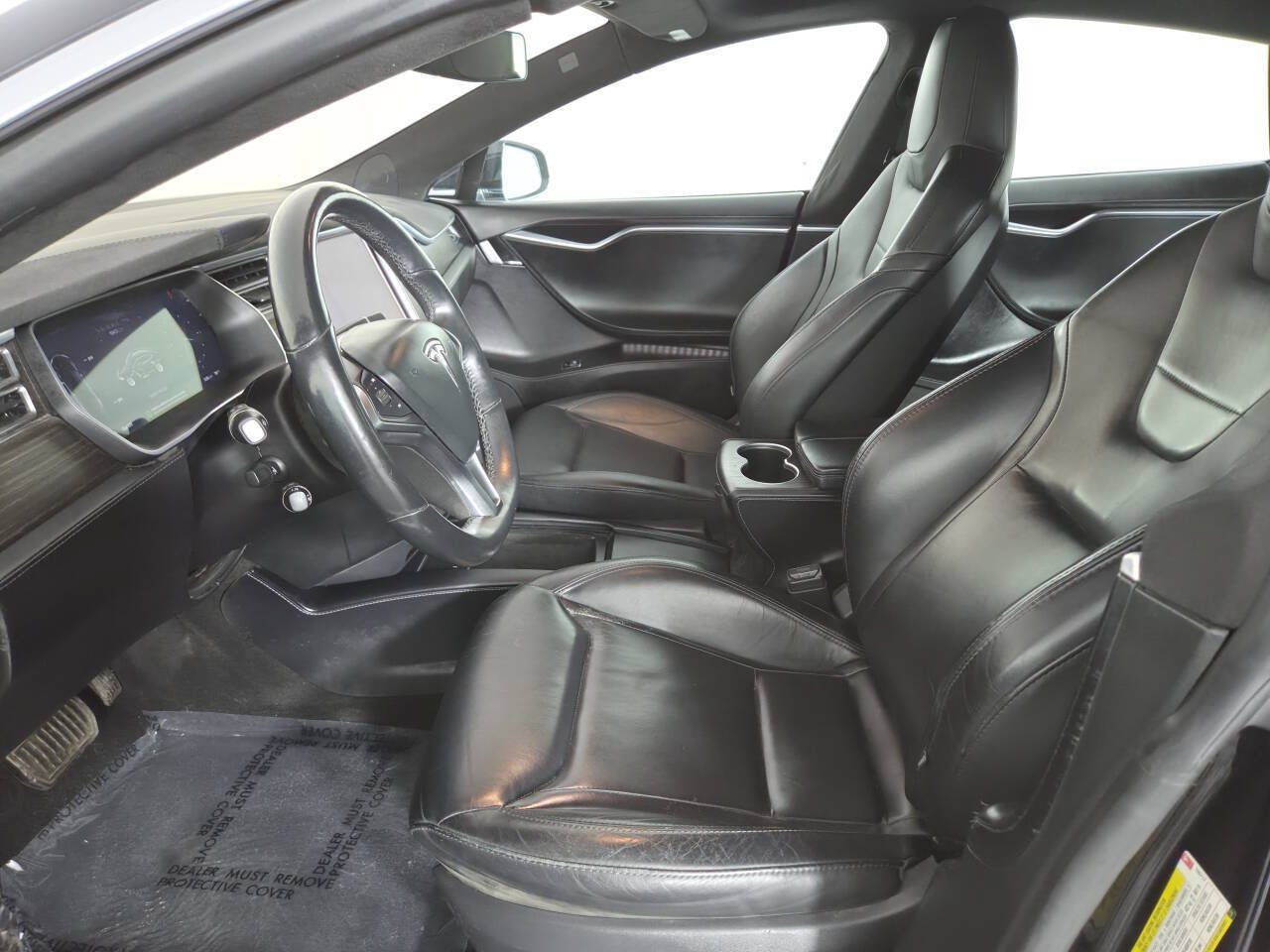 Used 2016 Tesla Model S 70D AWD/4WD image 14