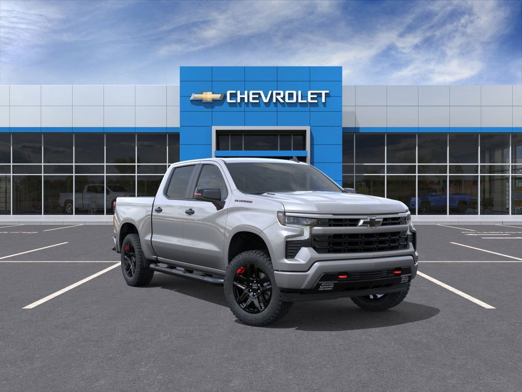 New 2026 Chevrolet Silverado 1500 RST w/ Redline Edition image 2