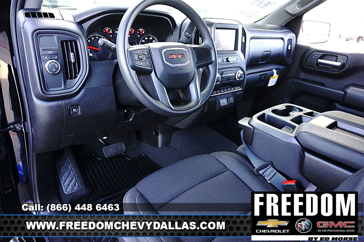Used 2026 GMC Sierra 1500 Pro w/ Graphite Edition image 6