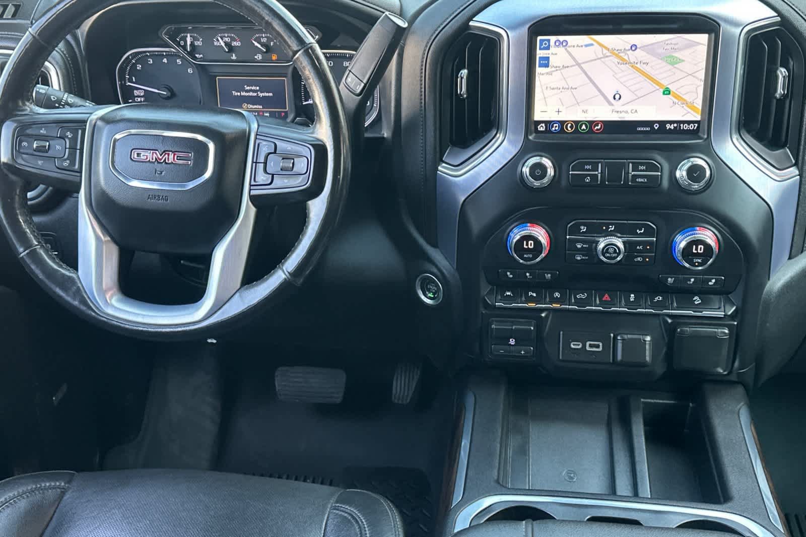 Used 2019 GMC Sierra 1500 SLT w/ SLT Premium Plus Package AWD/4WD image 16
