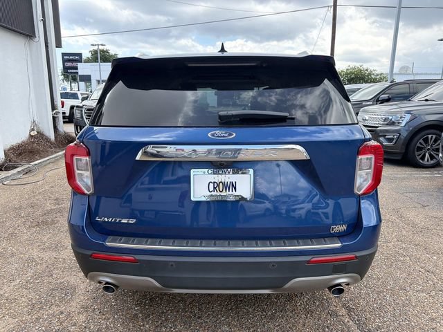 Used 2022 Ford Explorer Limited w/ Equipment Group 301A RWD image 8