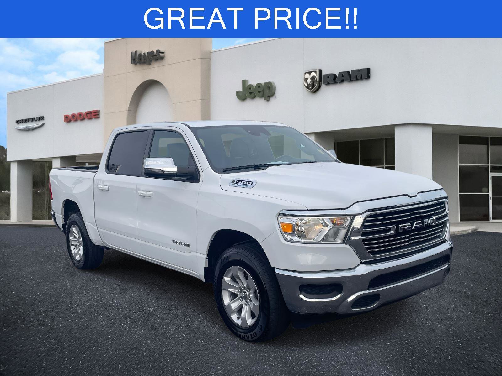 Certified 2024 RAM 1500 Laramie