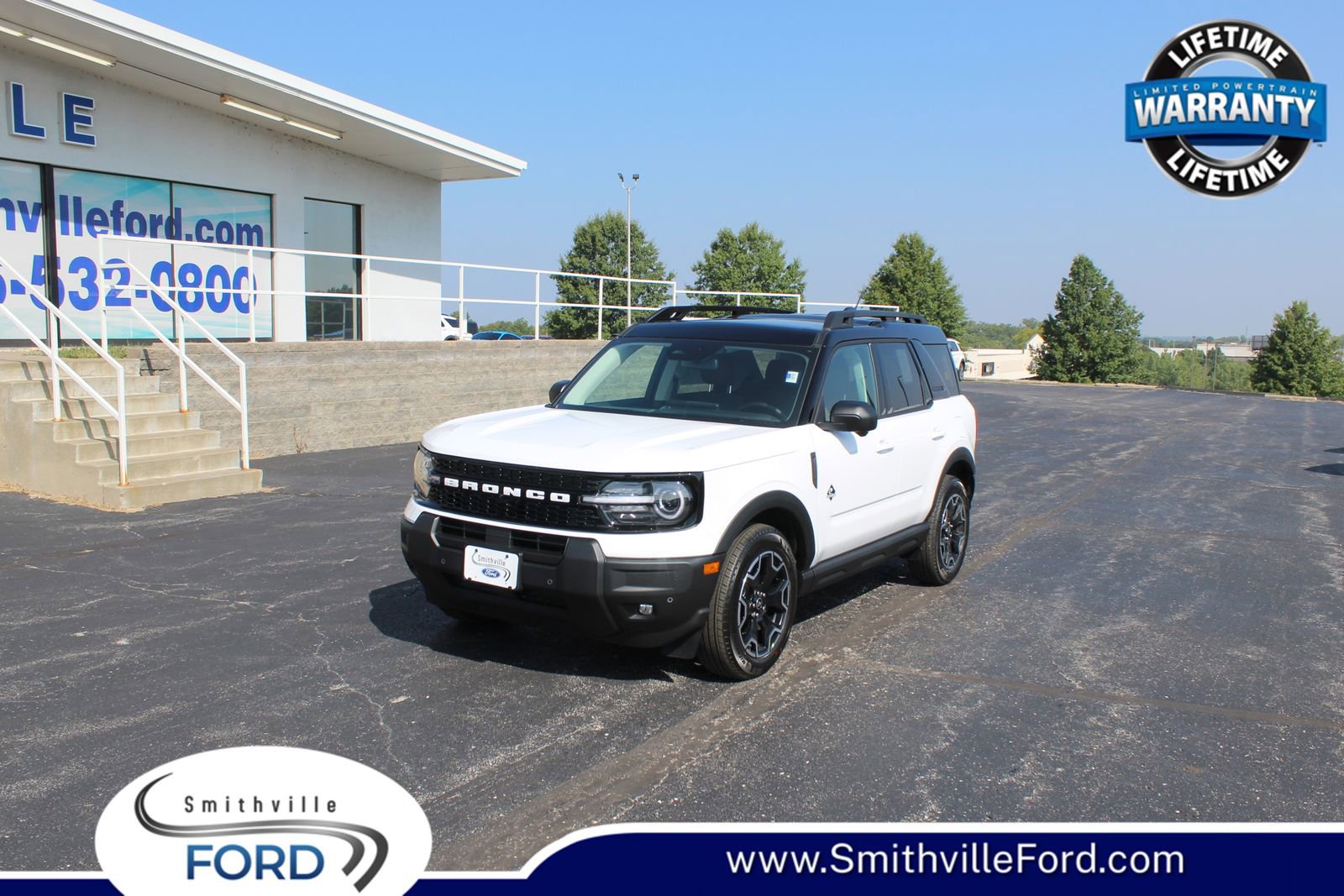 New 2025 Ford Bronco Sport Outer Banks