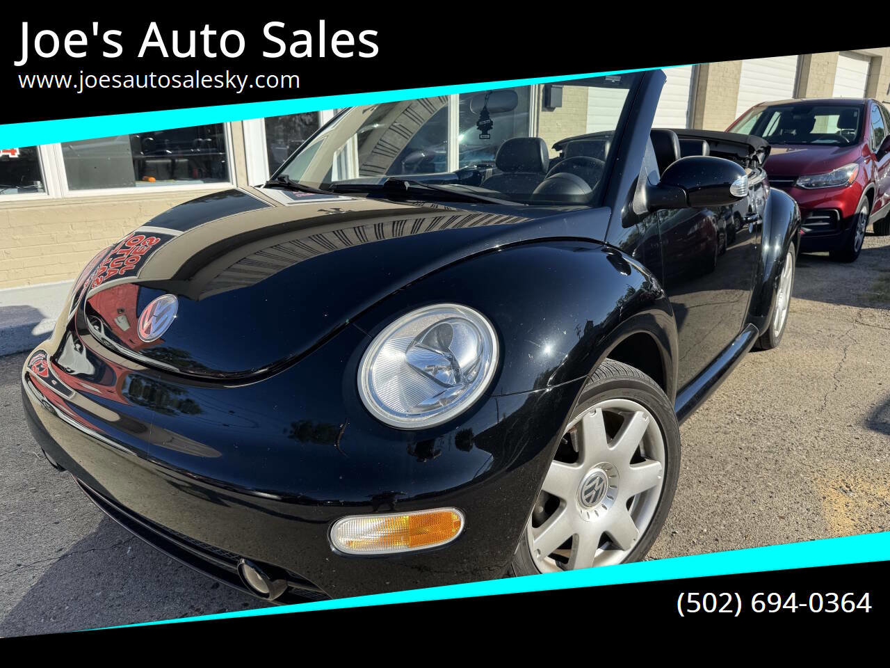 Used 2003 Volkswagen Beetle GLS
