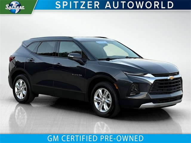 Certified 2021 Chevrolet Blazer LT