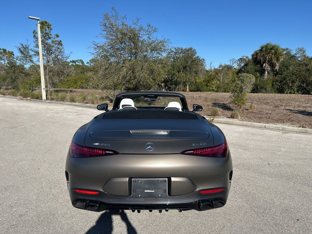 Used 2025 Mercedes-Benz SL 63 AMG 4MATIC image 51