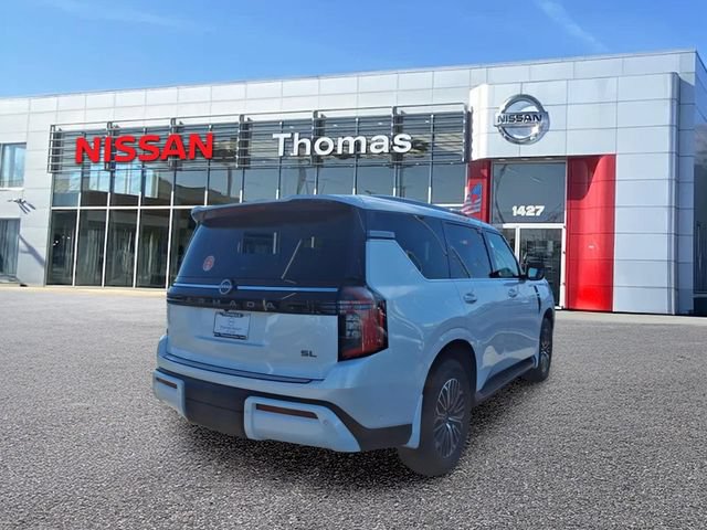 New 2026 Nissan Armada SL w/ Captain's Chari Seat Package AWD/4WD image 7