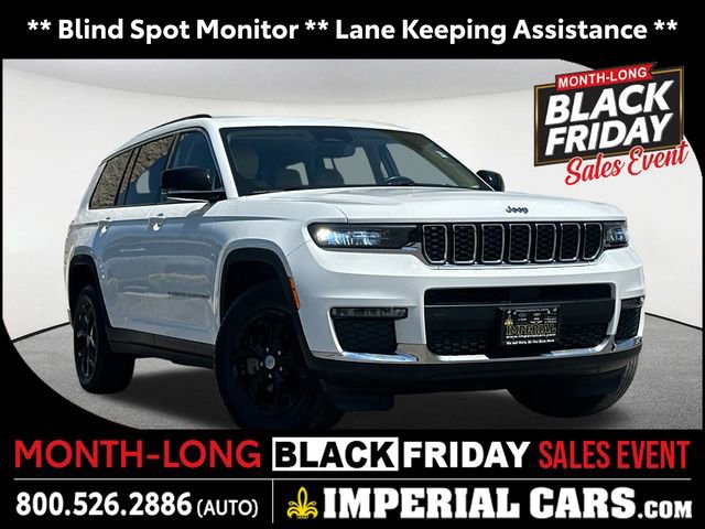 Used 2021 Jeep Grand Cherokee L Limited