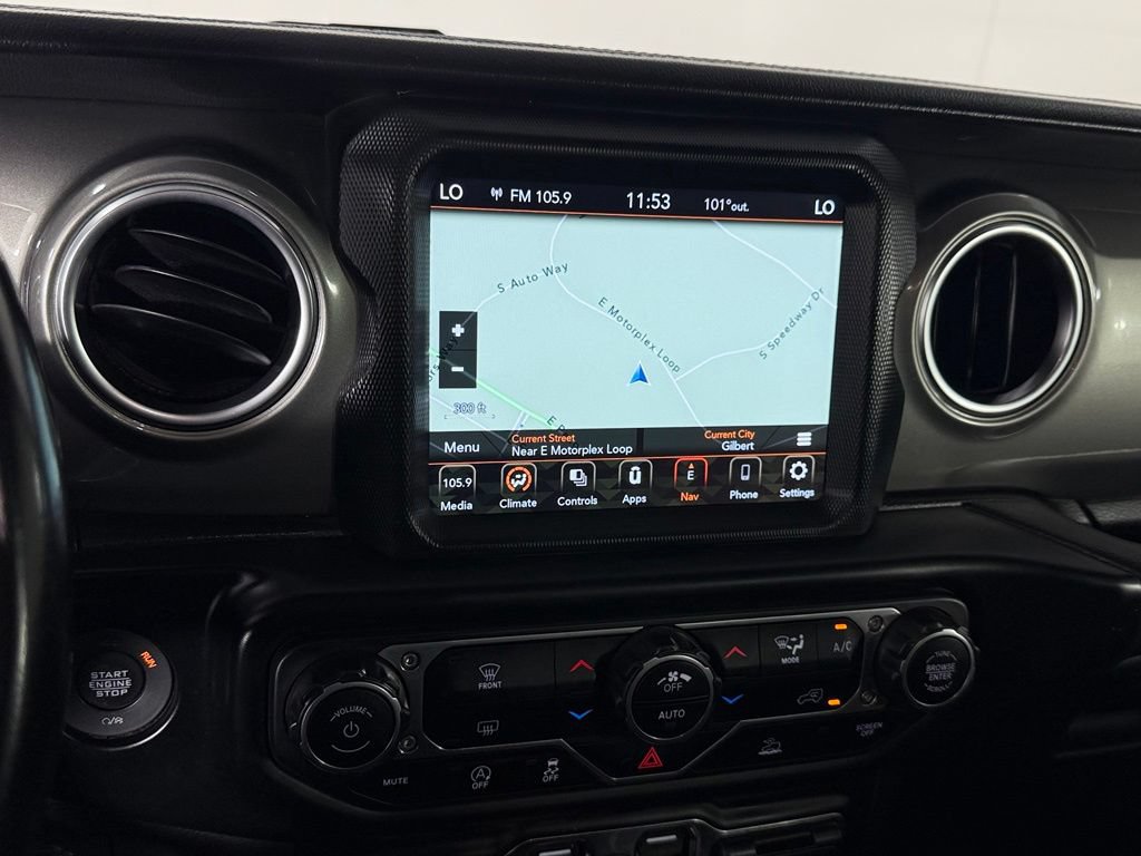 Used 2022 Jeep Gladiator Overland AWD/4WD image 19