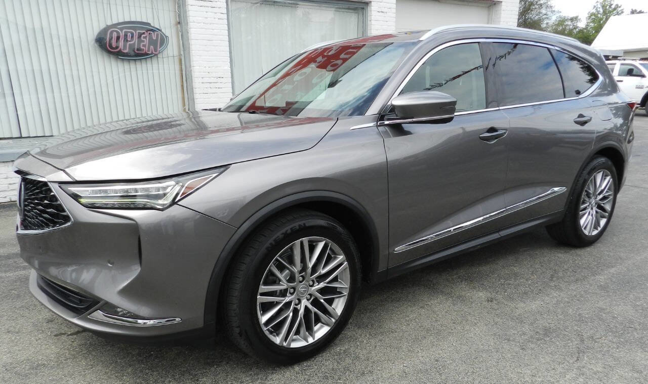 Used 2022 Acura MDX SH-AWD w/ Advance Package image 3