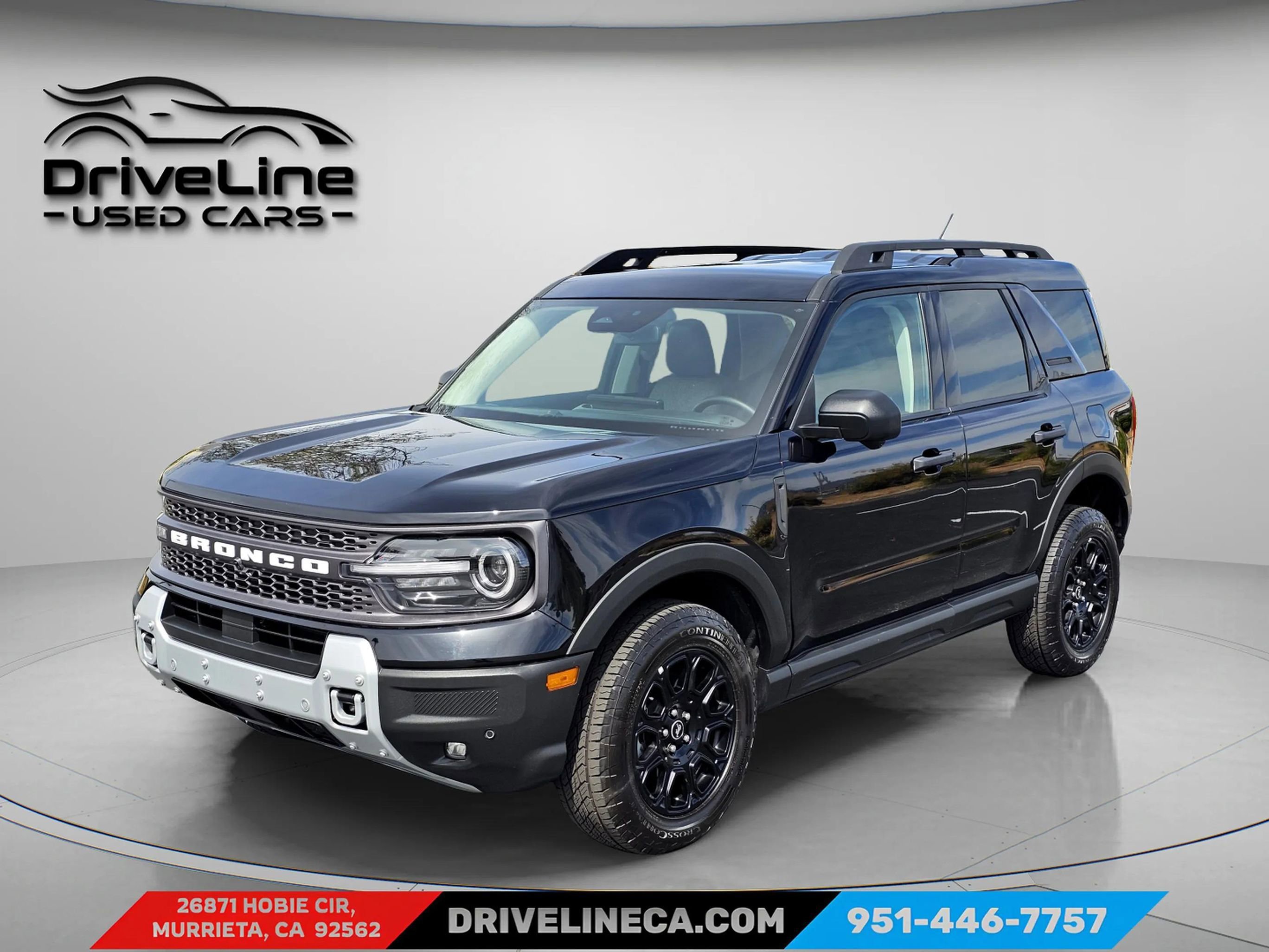 Used 2025 Ford Bronco Sport Badlands image 1