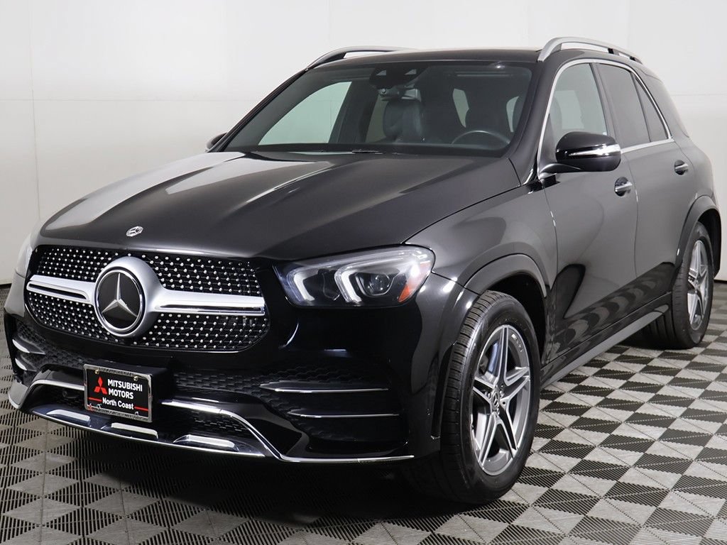 Used 2022 Mercedes-Benz GLE 450 4MATIC w/ AMG Line Exterior image 10