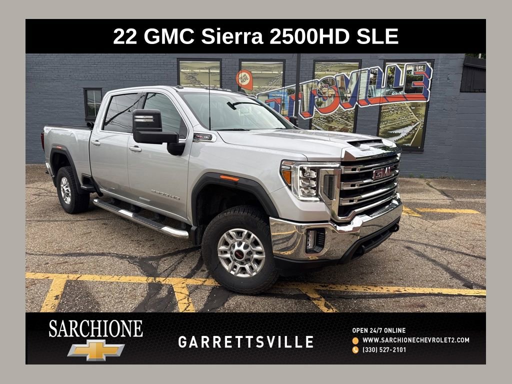 Used 2022 GMC Sierra 2500 SLE w/ SLE Convenience Package
