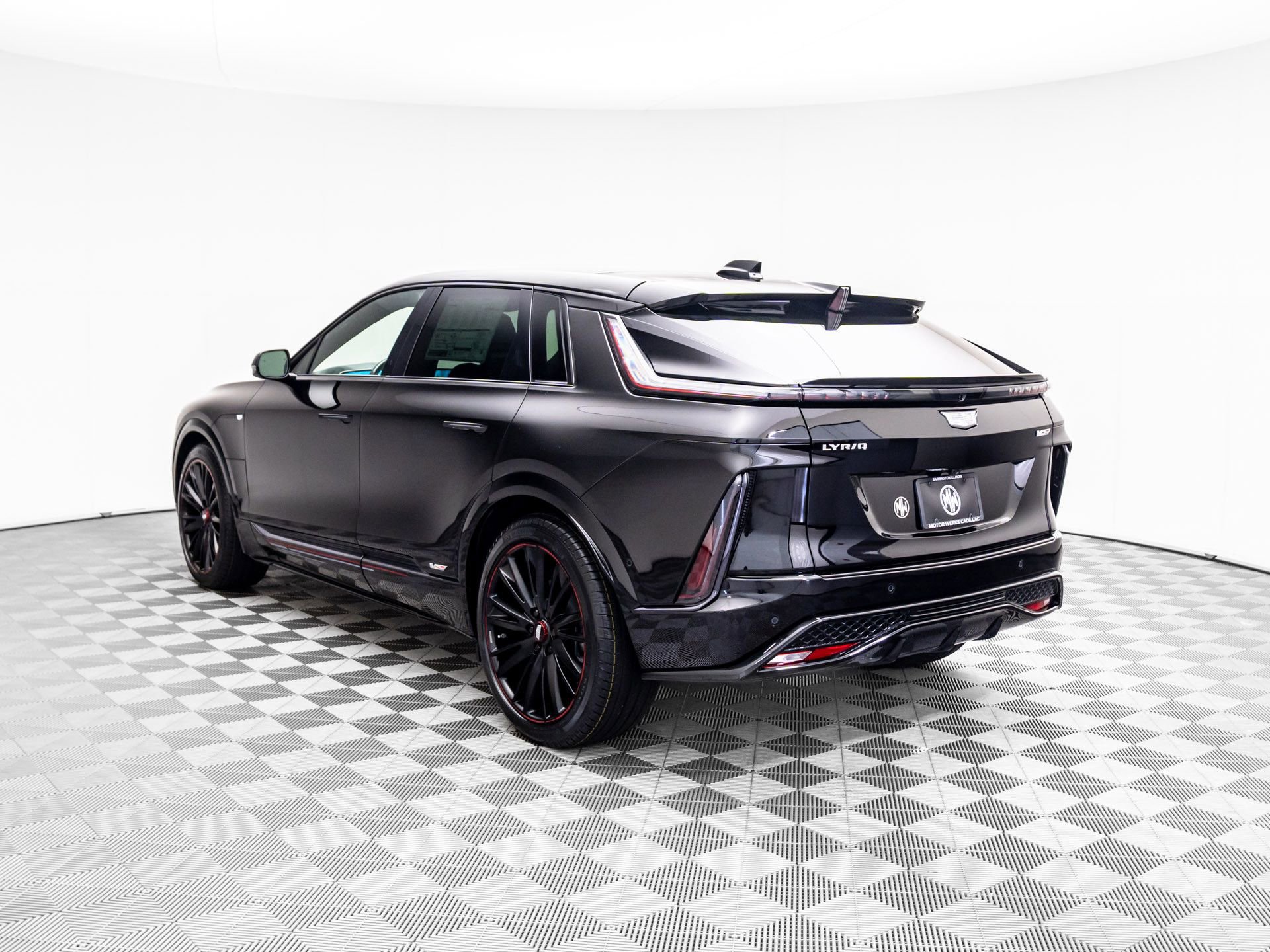 New 2026 Cadillac Lyriq V w/ LPO, Red Accent Package image 5