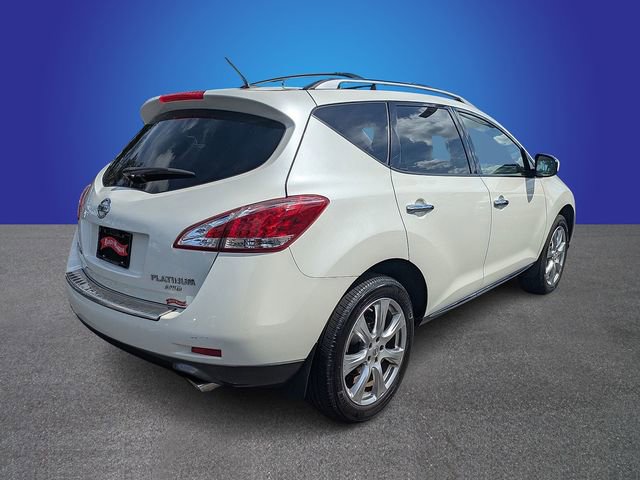 Used 2012 Nissan Murano LE w/ Platinum Pkg AWD/4WD image 5