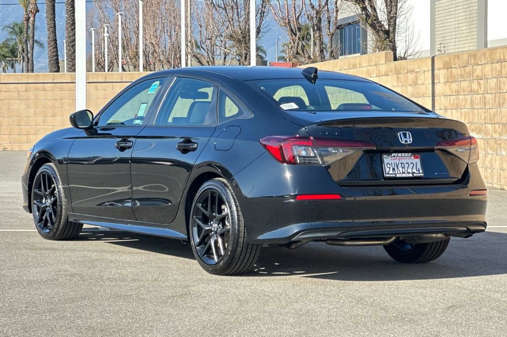 Certified 2026 Honda Civic Sport Touring image 6