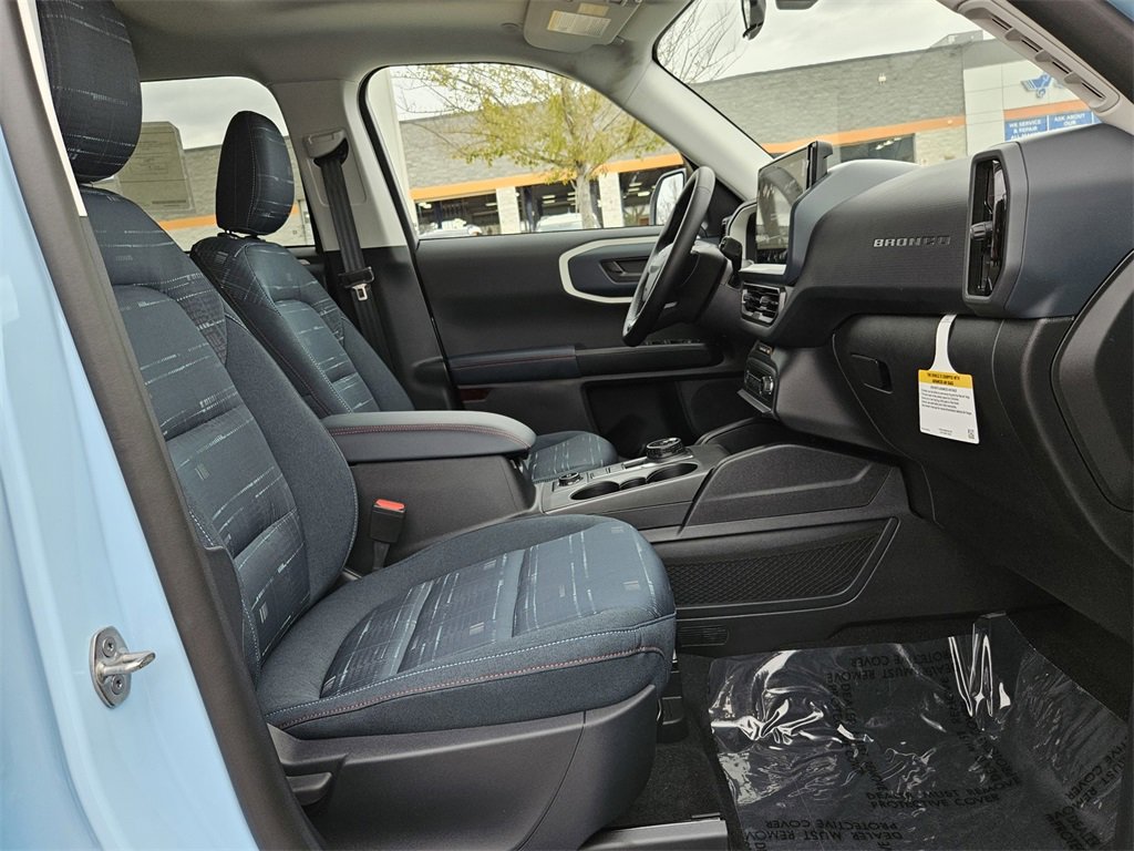 New 2025 Ford Bronco Sport Heritage w/ Convenience Package image 34