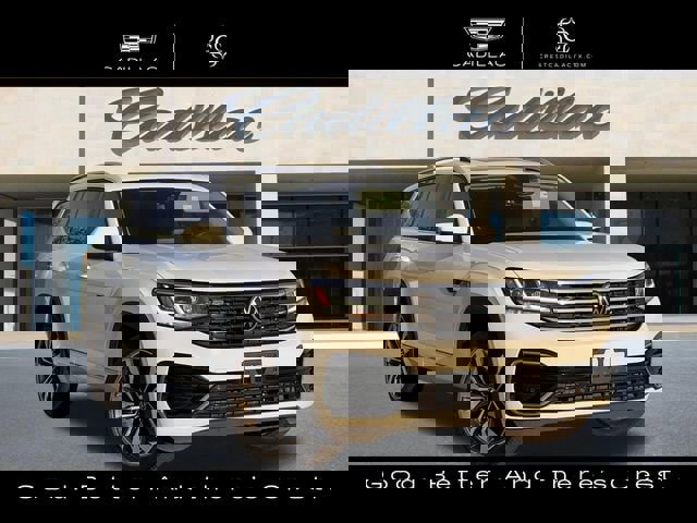 Used 2021 Volkswagen Atlas SEL R-Line