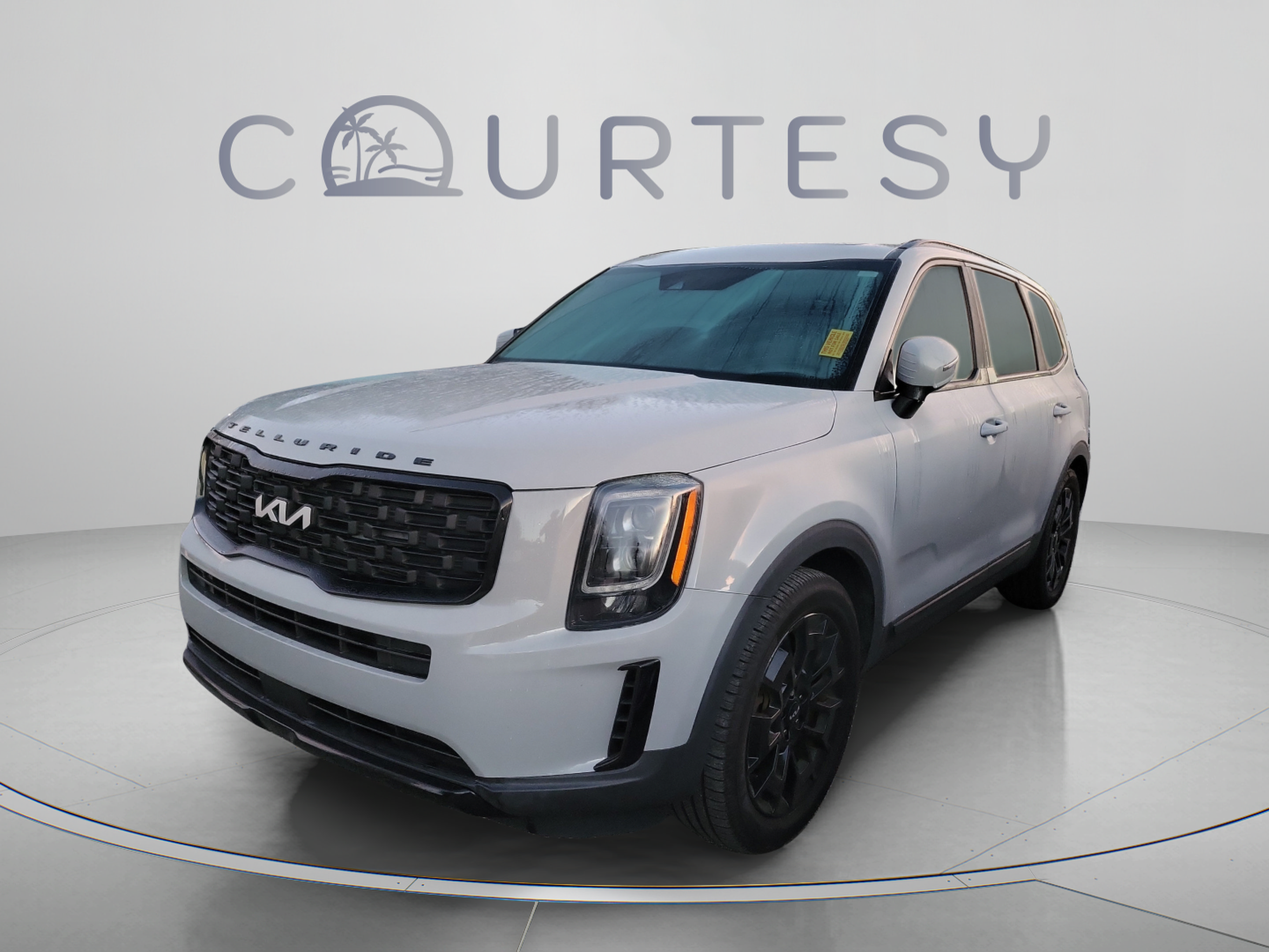 Certified 2022 Kia Telluride EX w/ EX Premium Package AWD/4WD image 1