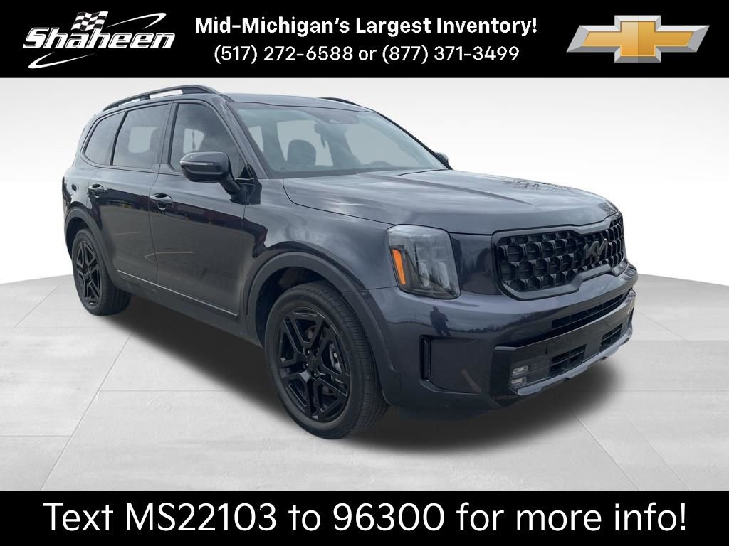 Used 2025 Kia Telluride SX Prestige X-Line