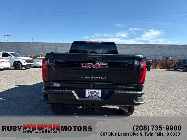 Used 2025 GMC Sierra 3500 Denali w/ Denali Reserve Package AWD/4WD image 6
