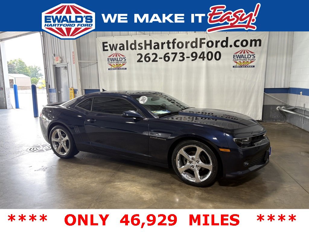 Used 2015 Chevrolet Camaro LT w/ RS Package