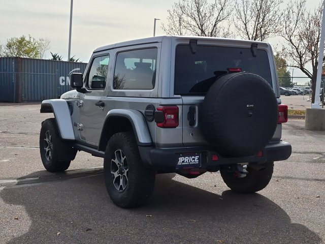 Used 2019 Jeep Wrangler Rubicon AWD/4WD image 7