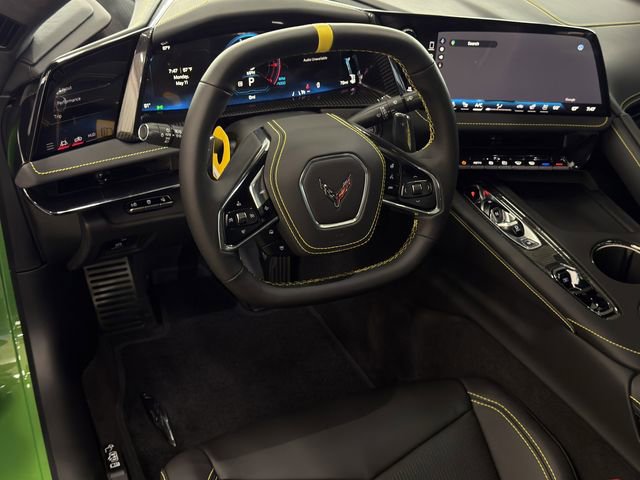 New 2026 Chevrolet Corvette Stingray Premium Conv w/ Stealth Interior Trim Package RWD image 9