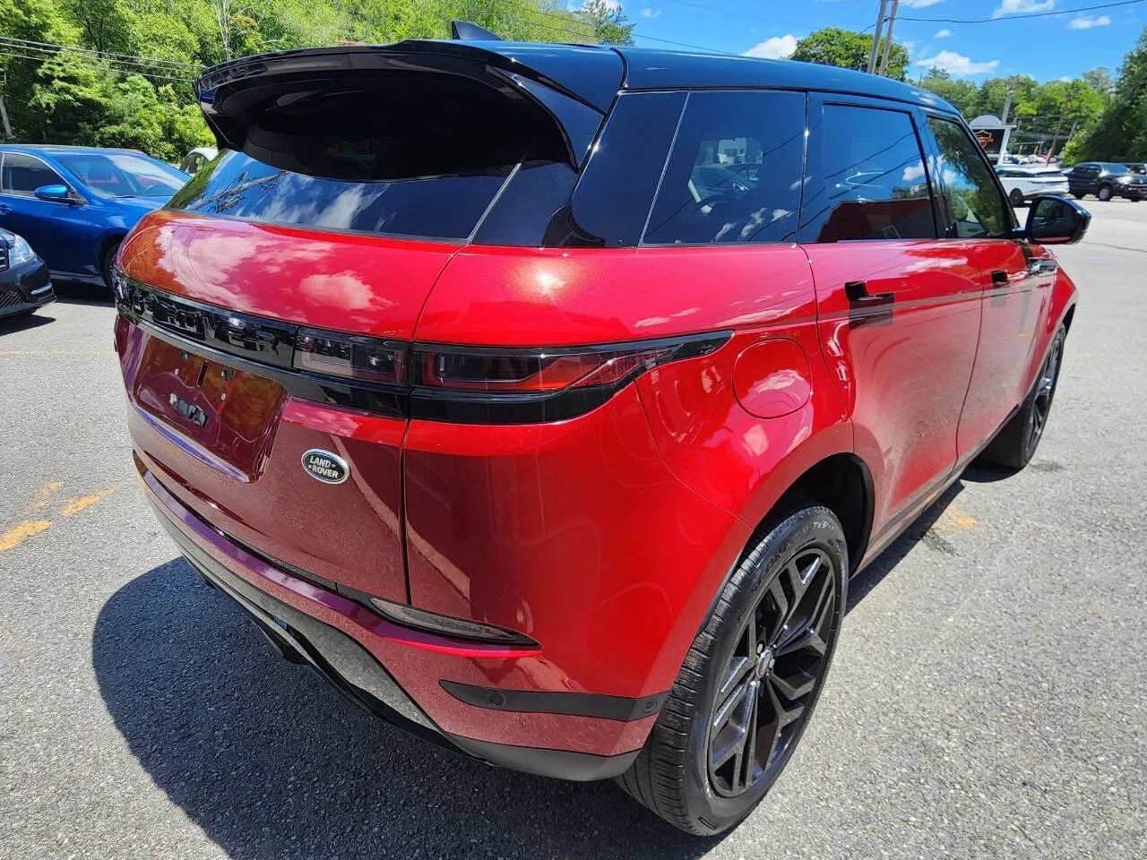 Used 2021 Land Rover Range Rover Evoque S AWD/4WD image 5