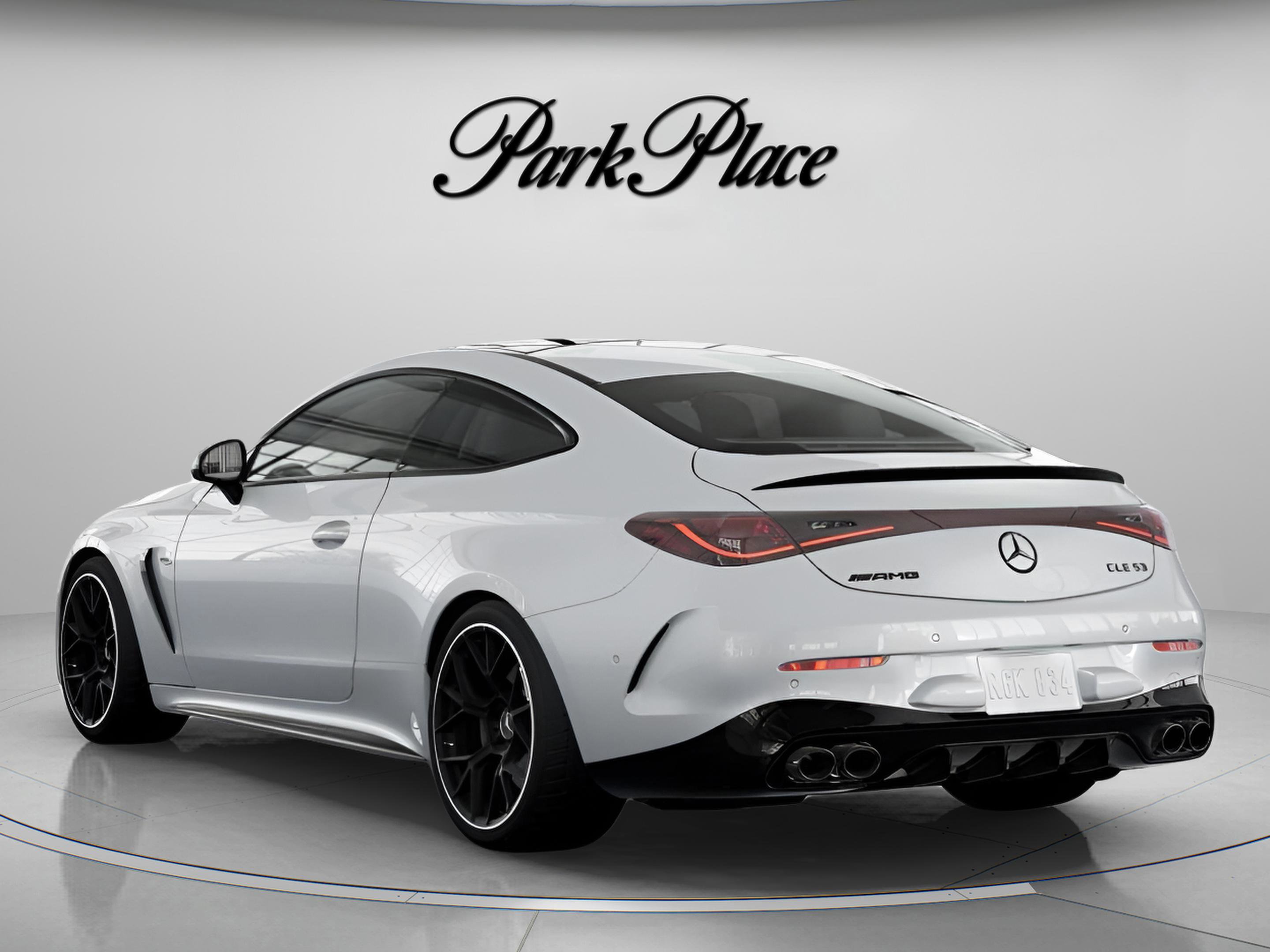 New 2026 Mercedes-Benz CLE 53 AMG 4MATIC Coupe image 12