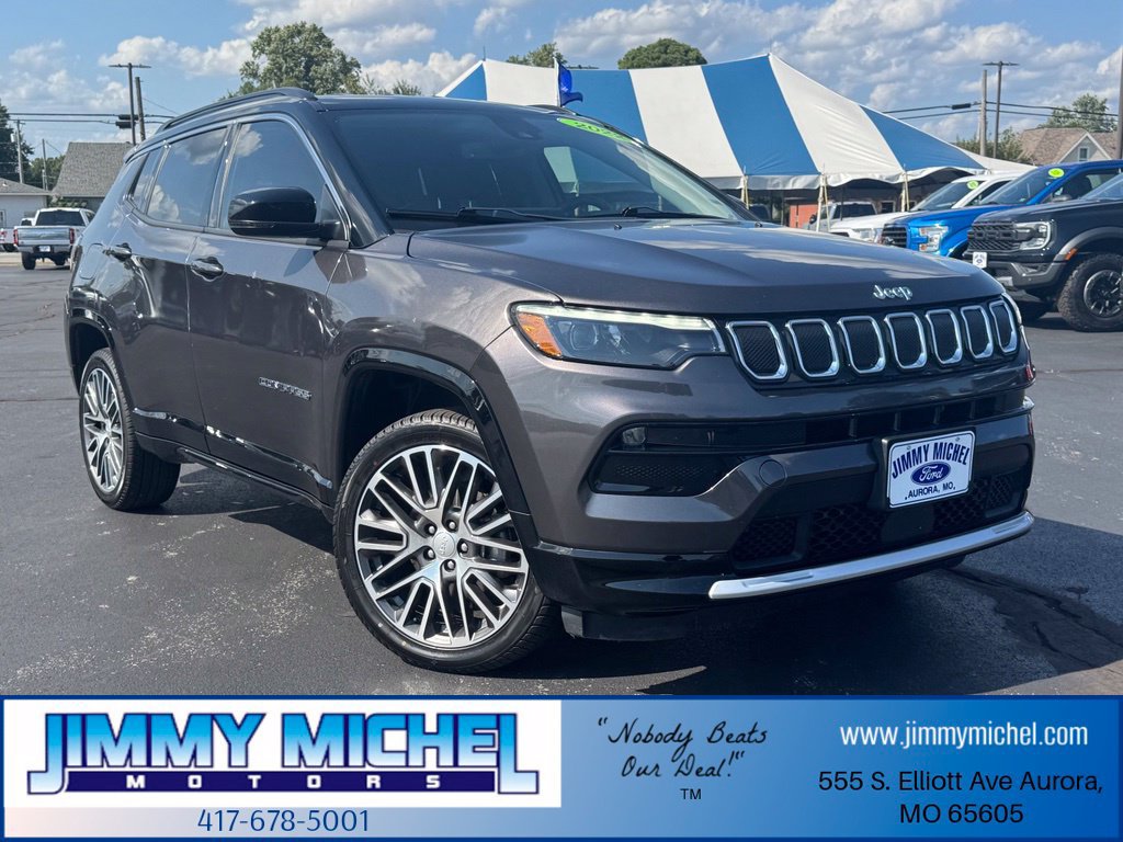 Used 2022 Jeep Compass Limited w/ Elite Group AWD/4WD image 1
