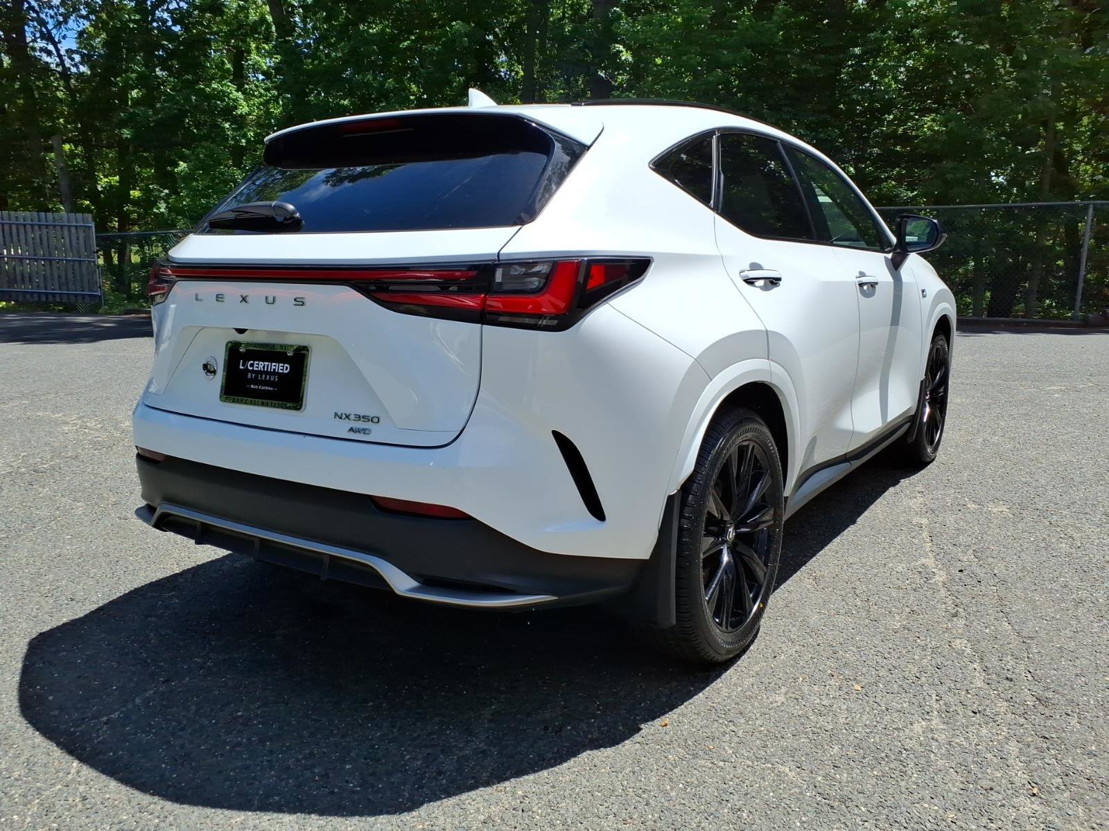 Certified 2024 Lexus NX 350 F Sport AWD/4WD image 32