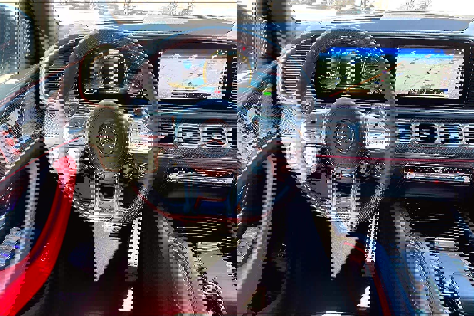 Used 2023 Mercedes-Benz GLE 63 AMG S image 6