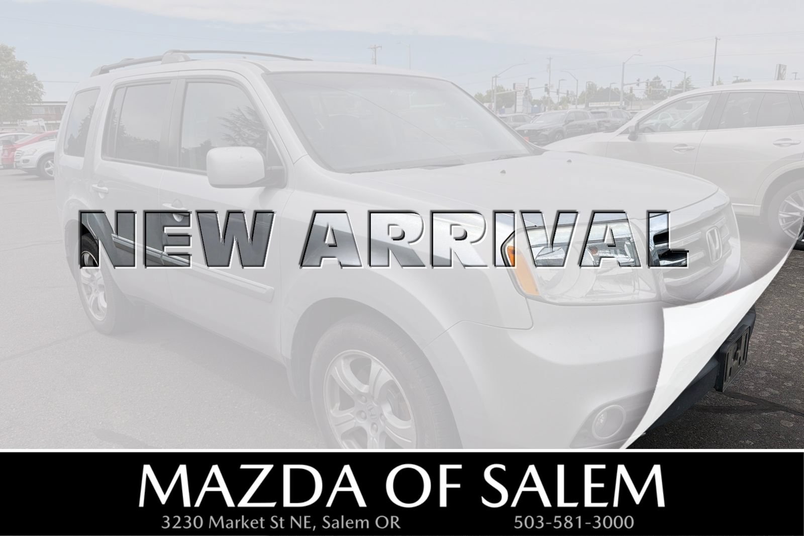 Used 2015 Honda Pilot EX-L
