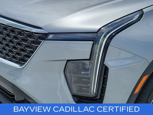 Certified 2024 Cadillac XT4 Premium Luxury w/ Cold Weather Package FWD image 12