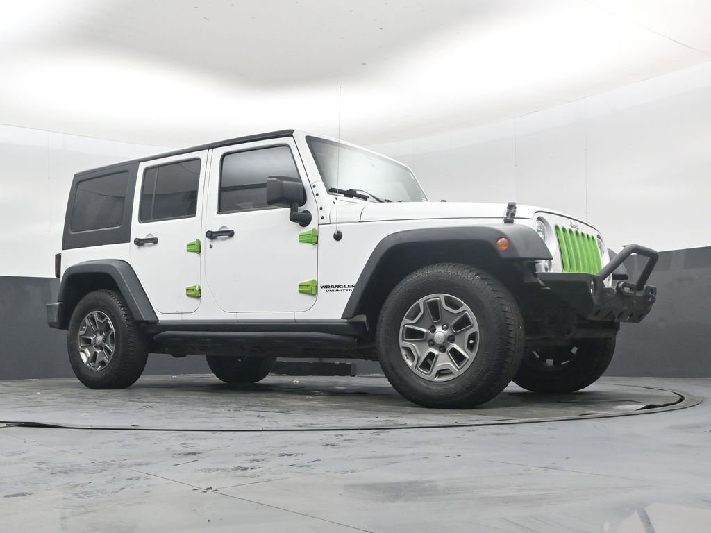 Used 2017 Jeep Wrangler Unlimited Rubicon AWD/4WD image 34