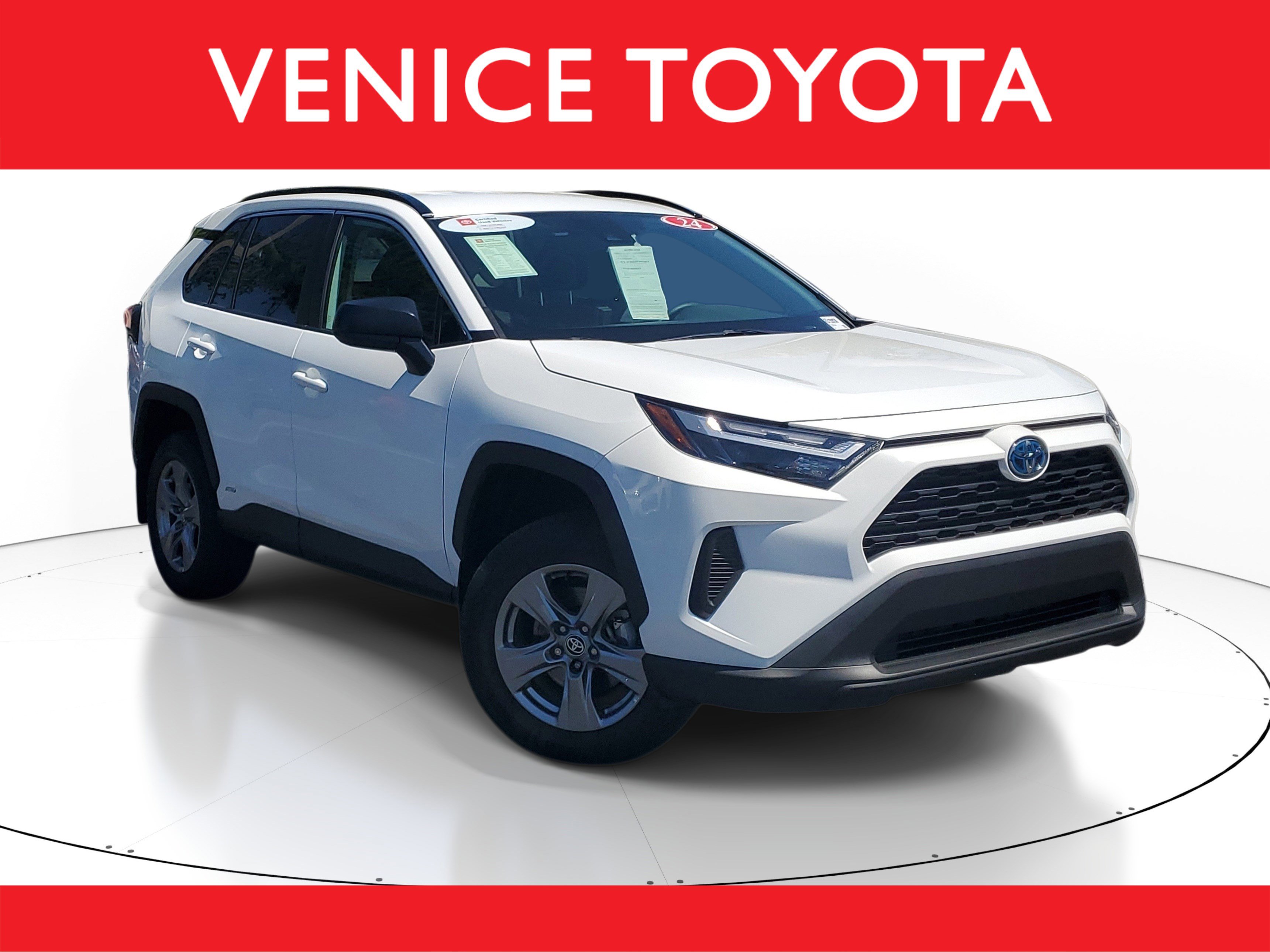 Certified 2024 Toyota RAV4 LE