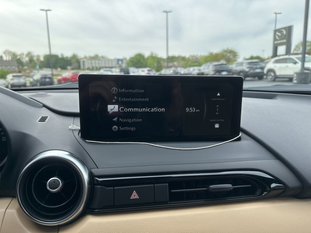 New 2026 MAZDA MX-5 Miata RF Grand Touring image 23