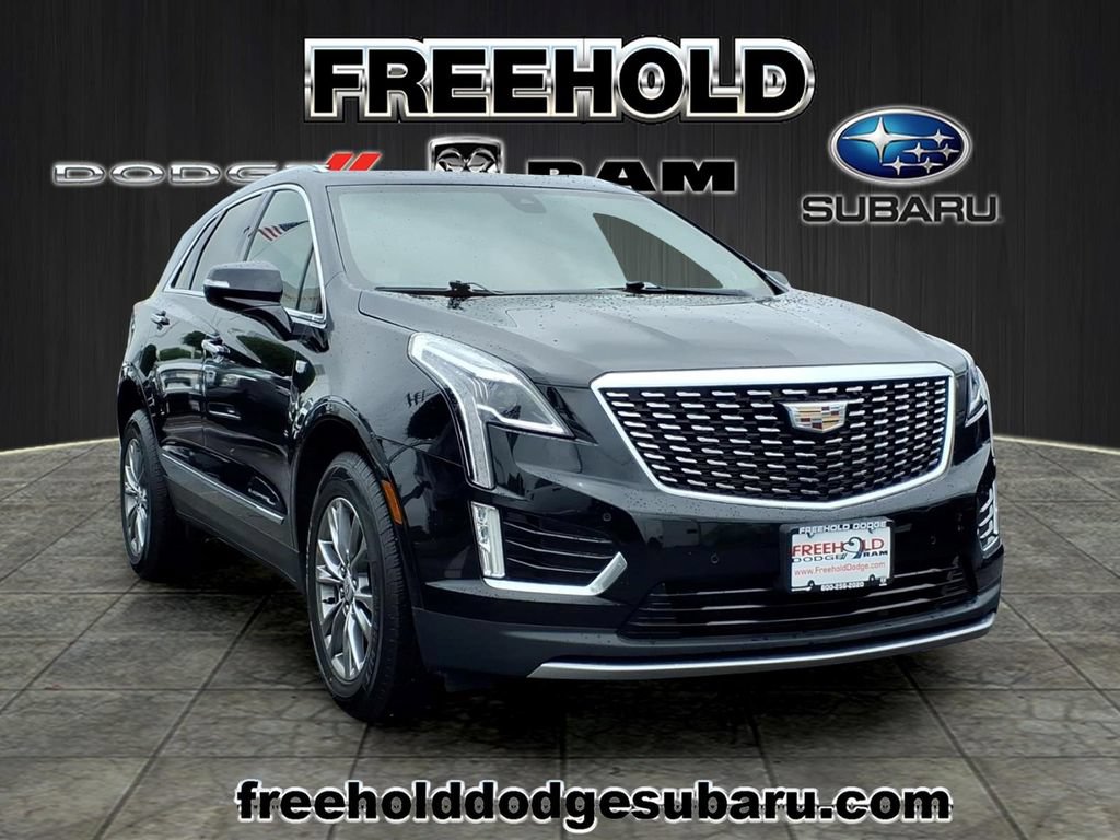 Used 2021 Cadillac XT5 Premium Luxury