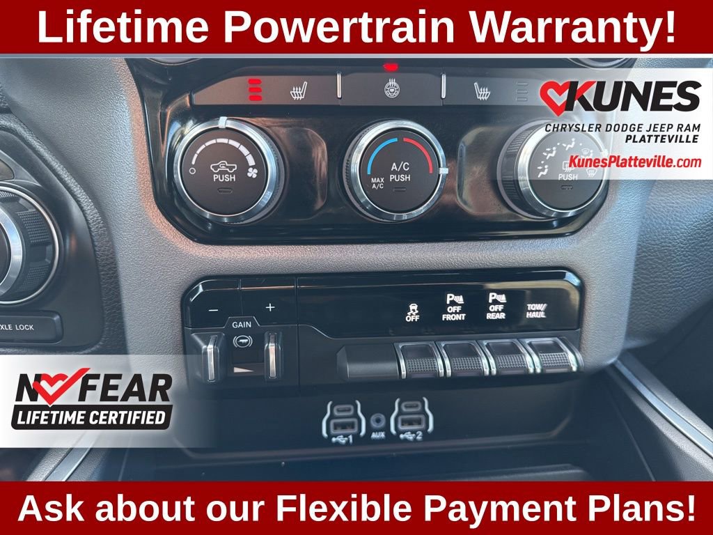 Used 2025 RAM 1500 Big Horn AWD/4WD image 29
