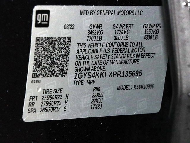 Used 2023 Cadillac Escalade ESV Premium Luxury image 42