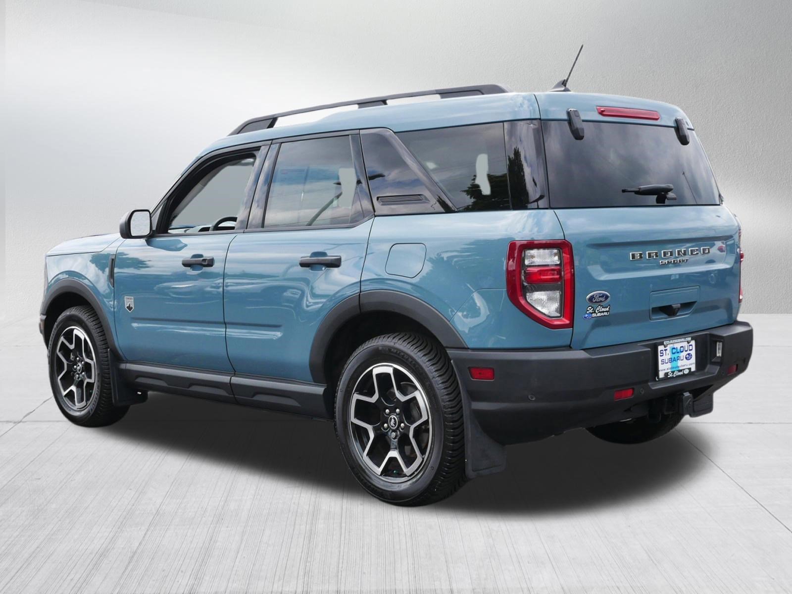 Used 2022 Ford Bronco Sport Big Bend w/ Convenience Package AWD/4WD image 5
