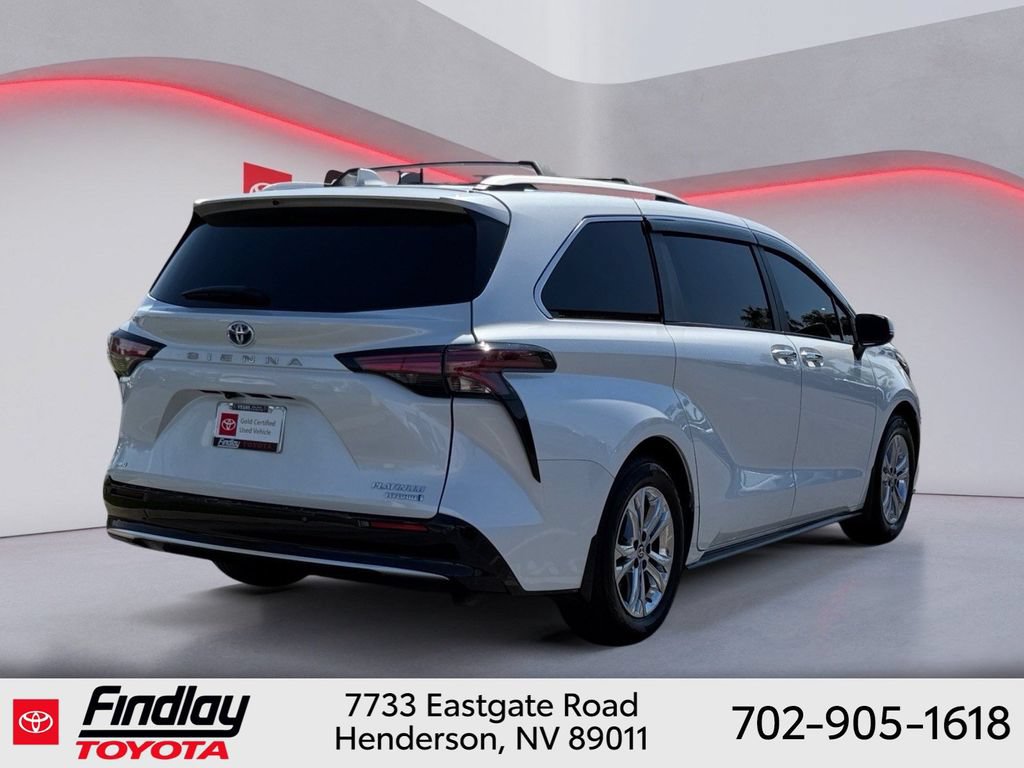 Certified 2024 Toyota Sienna Platinum AWD/4WD image 3