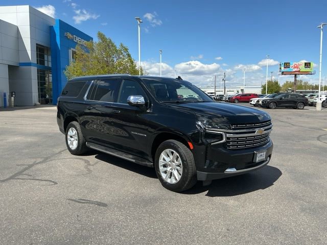 Used 2024 Chevrolet Suburban Premier AWD/4WD image 1