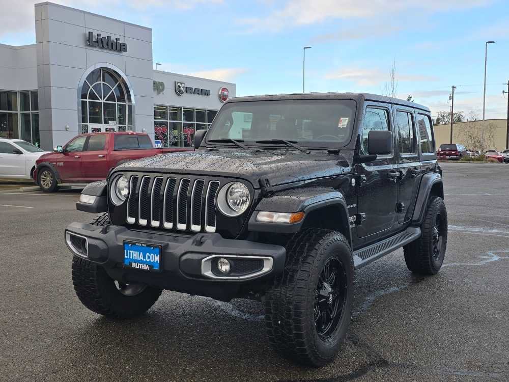 Used 2018 Jeep Wrangler Unlimited Sahara
