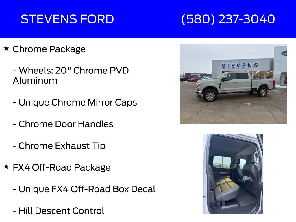 New 2026 Ford F250 Lariat w/ Lariat Ultimate Package image 6