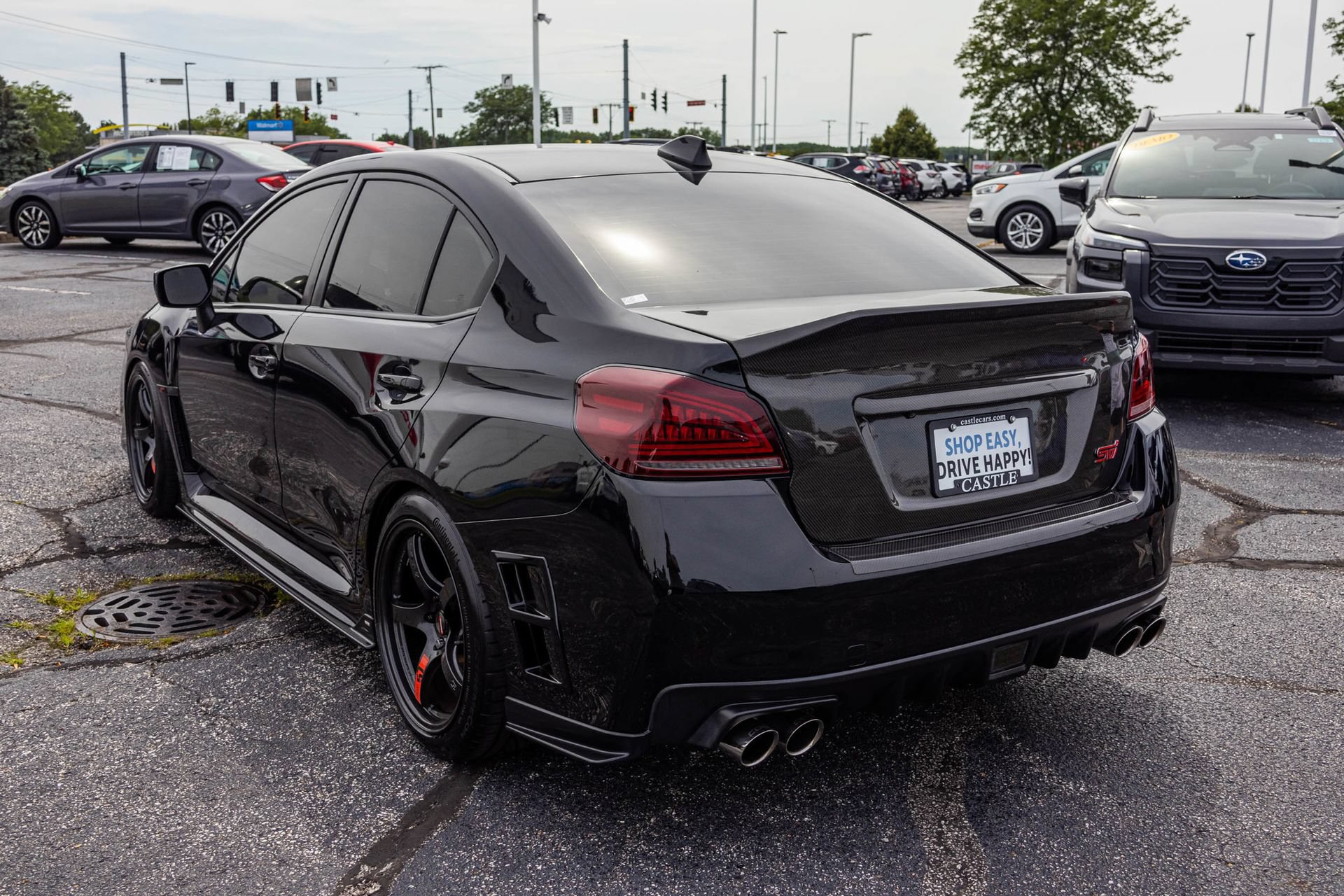 Used 2015 Subaru WRX STI Limited AWD/4WD image 20