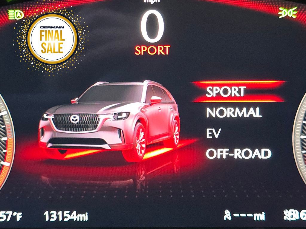 Certified 2024 MAZDA CX-90 Plug-In Hybrid w/ Preferred image 20